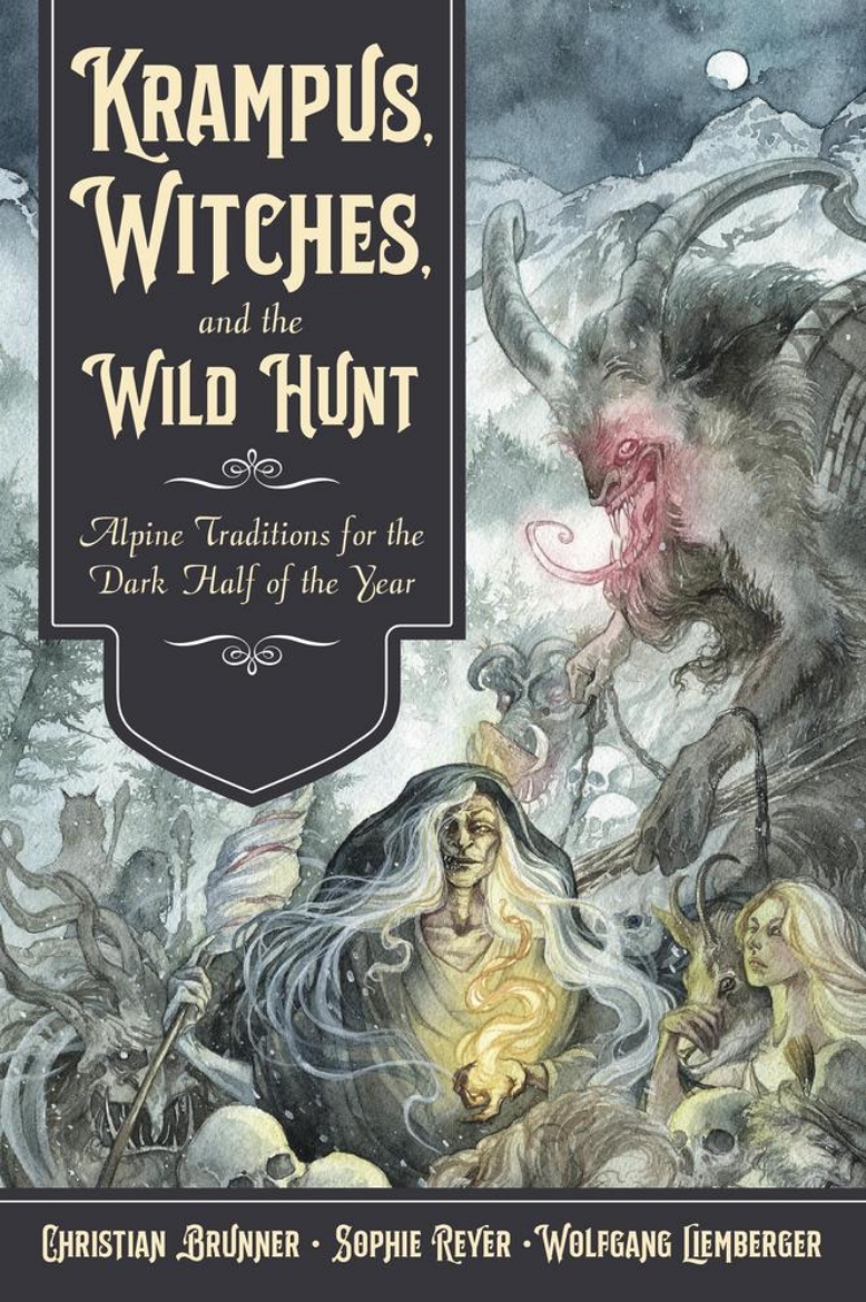 Picture of Krampus, Witches, and the Wild Hunt: Alpine Traditions for the Dark Half of the Year