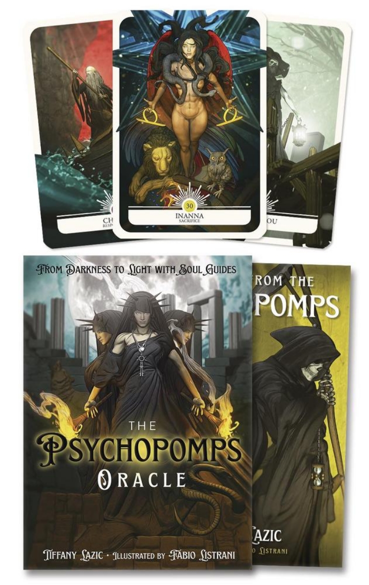 Picture of The Psychopomps Oracle: From Darkness to Light with Soul Guides