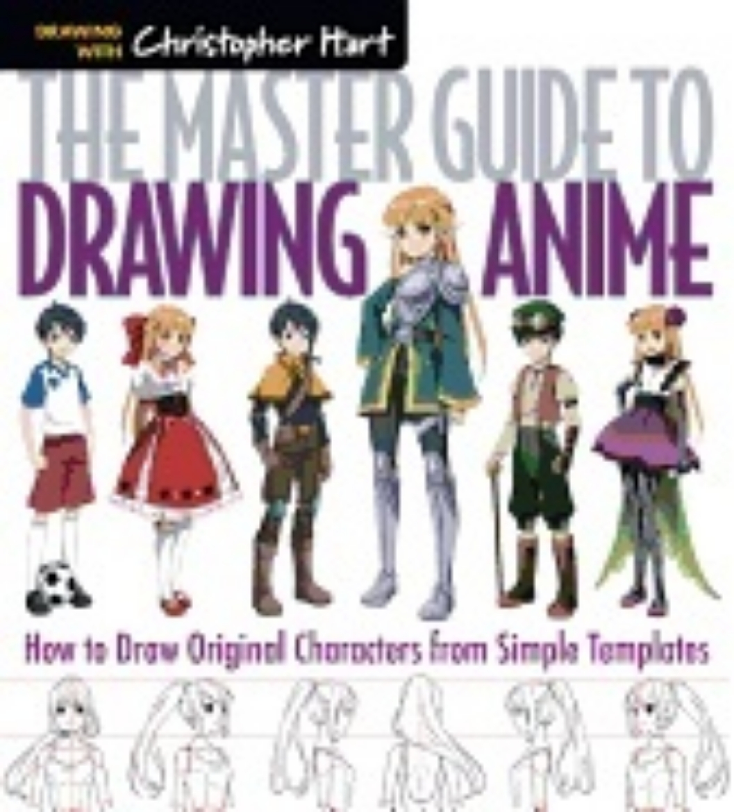 Picture of Master guide to drawing anime - how to draw original characters from simple