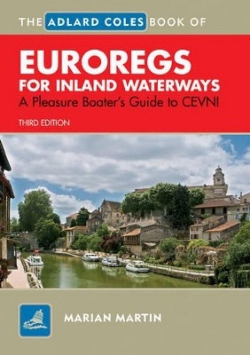 Picture of Adlard coles book of euroregs for inland waterways - a pleasure boaters gui