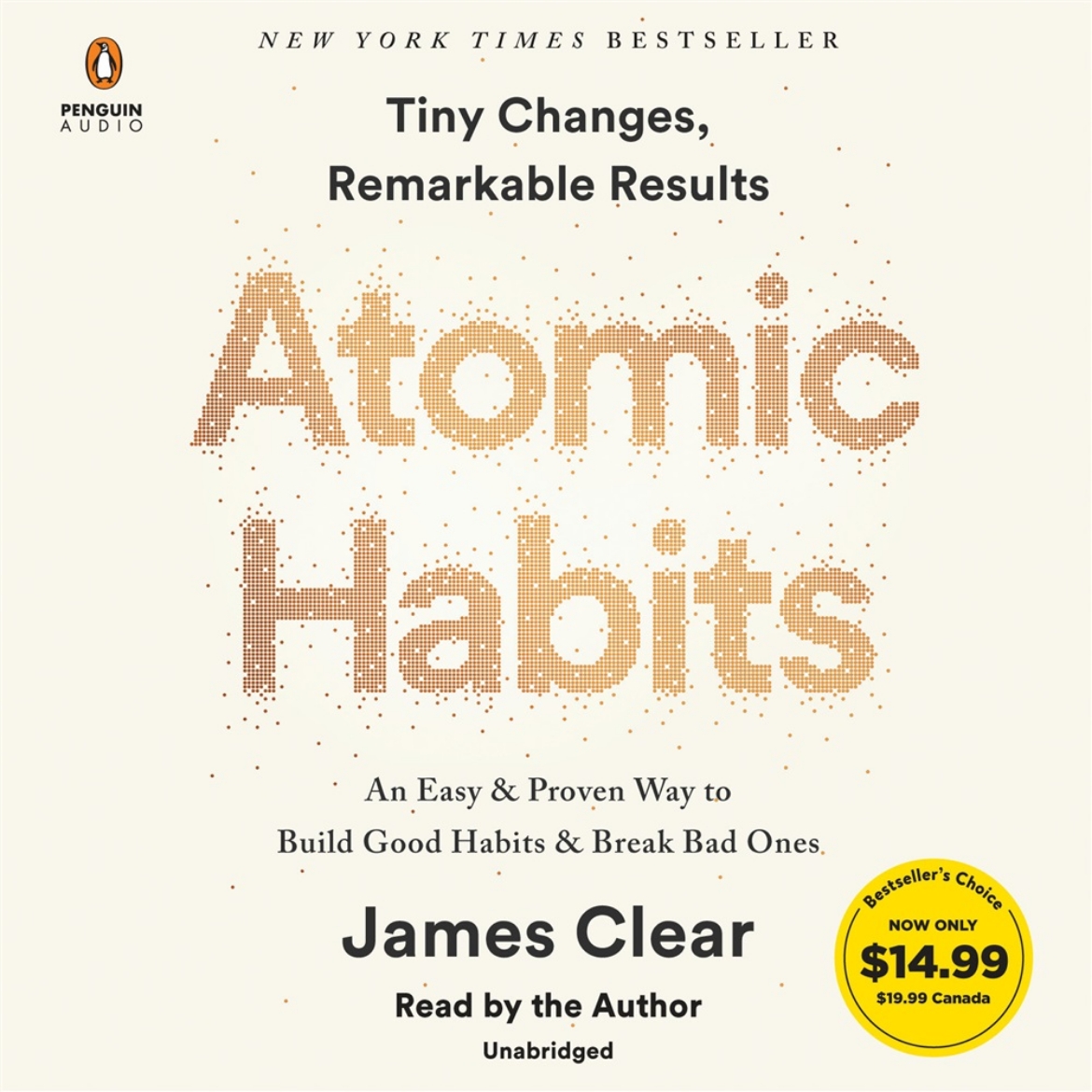 Picture of Atomic Habits: An Easy & Proven Way to Build Good Habits & Break Bad Ones
