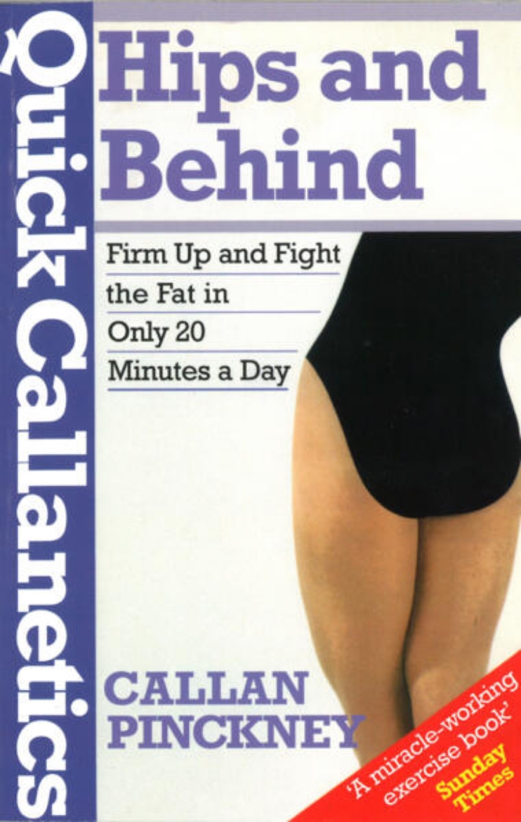 Picture of Quick callanetics - hips and behind