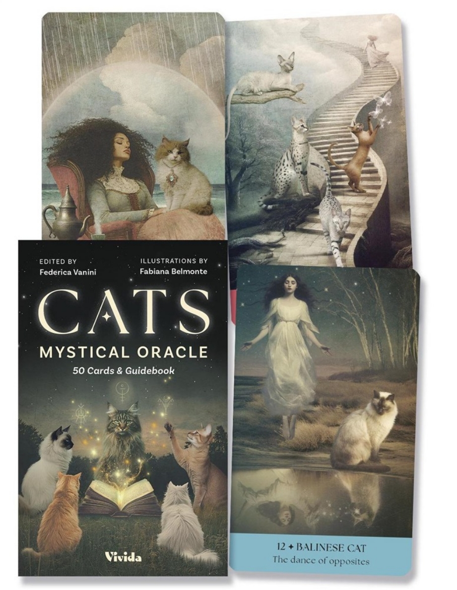 Picture of Cats, A Mystical Oracle