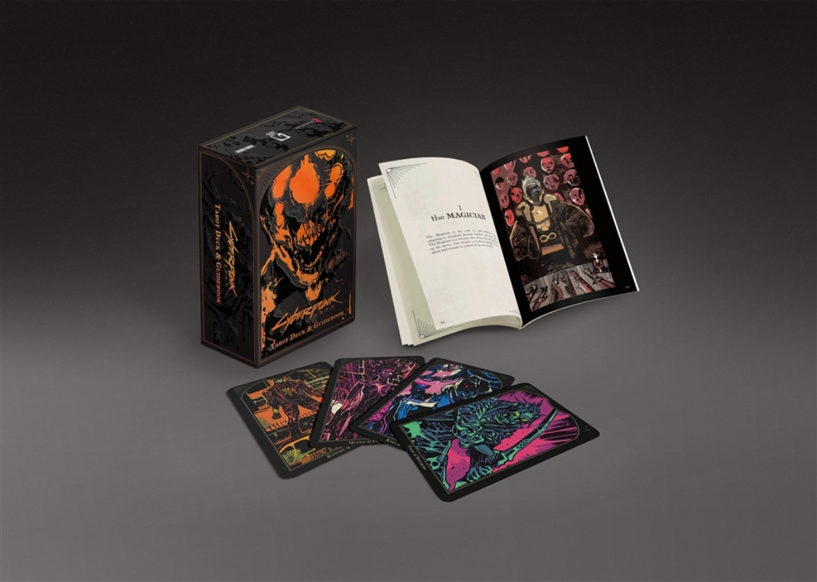 Picture of Cyberpunk 2077: Tarot Deck & Guidebook