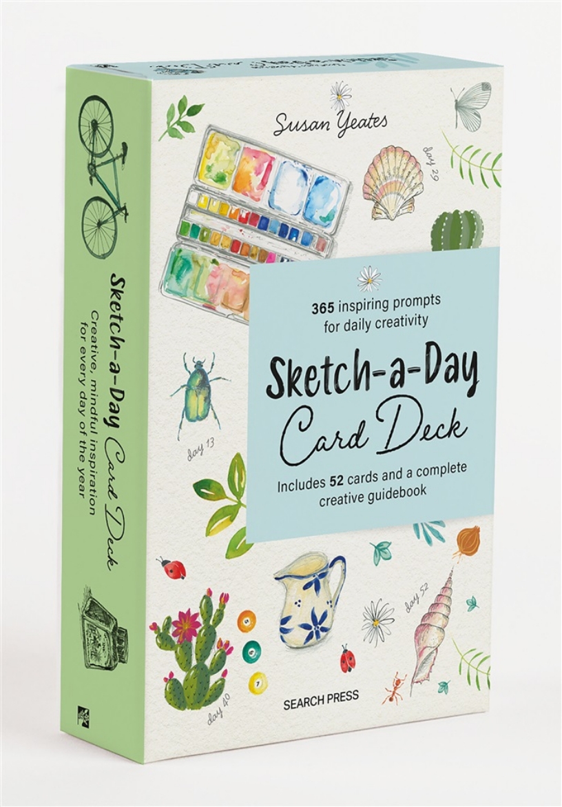 Picture of The Sketch a Day Card Deck