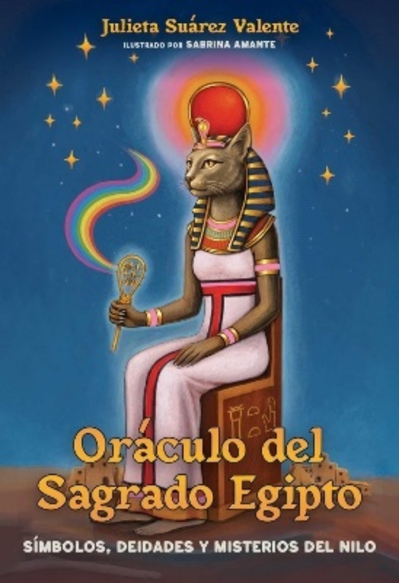 Picture of Oráculo del Sagrado Egipto: Símbolos, deidades y misterios del Nilo