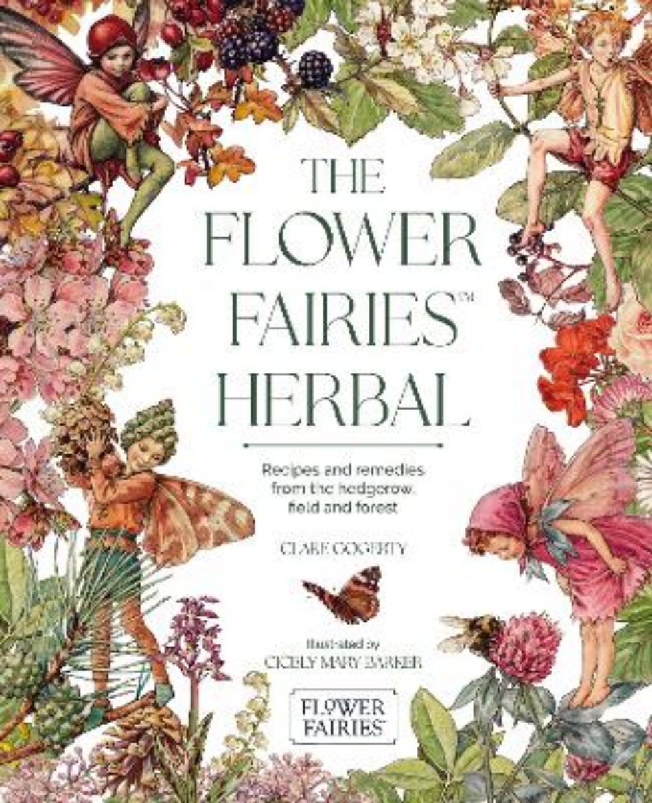 Picture of The Flower Fairies Herbal: Recipes and Remedies from the Hedgerow, Field and Forest