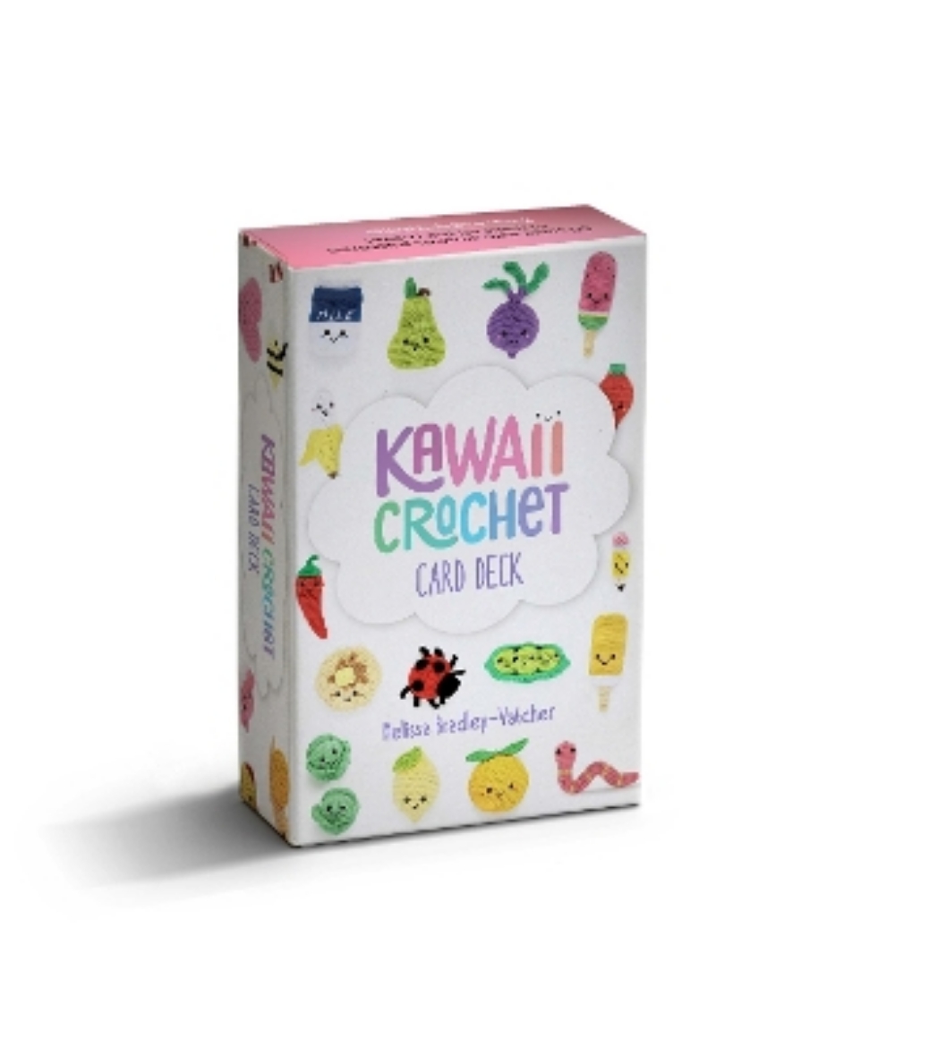 Picture of Kawaii Crochet Card Deck: 50 Super Cute Amigurumi Patterns to Make on the Move!