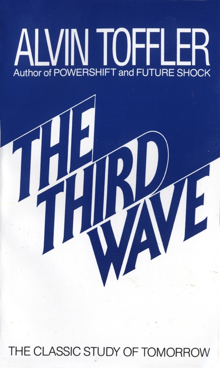 Picture of The Third Wave: The Classic Study of Tomorrow