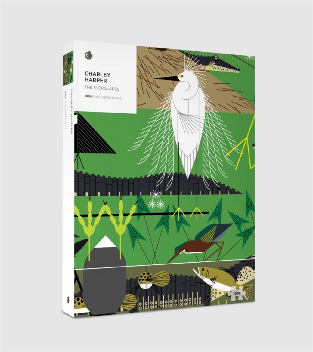 Picture of Charley Harper: The Everglades 1000-Piece Jigsaw Puzzle