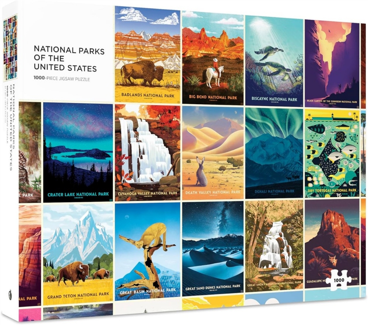 Picture of National Parks 1000-Piece Jigsaw Puzzle
