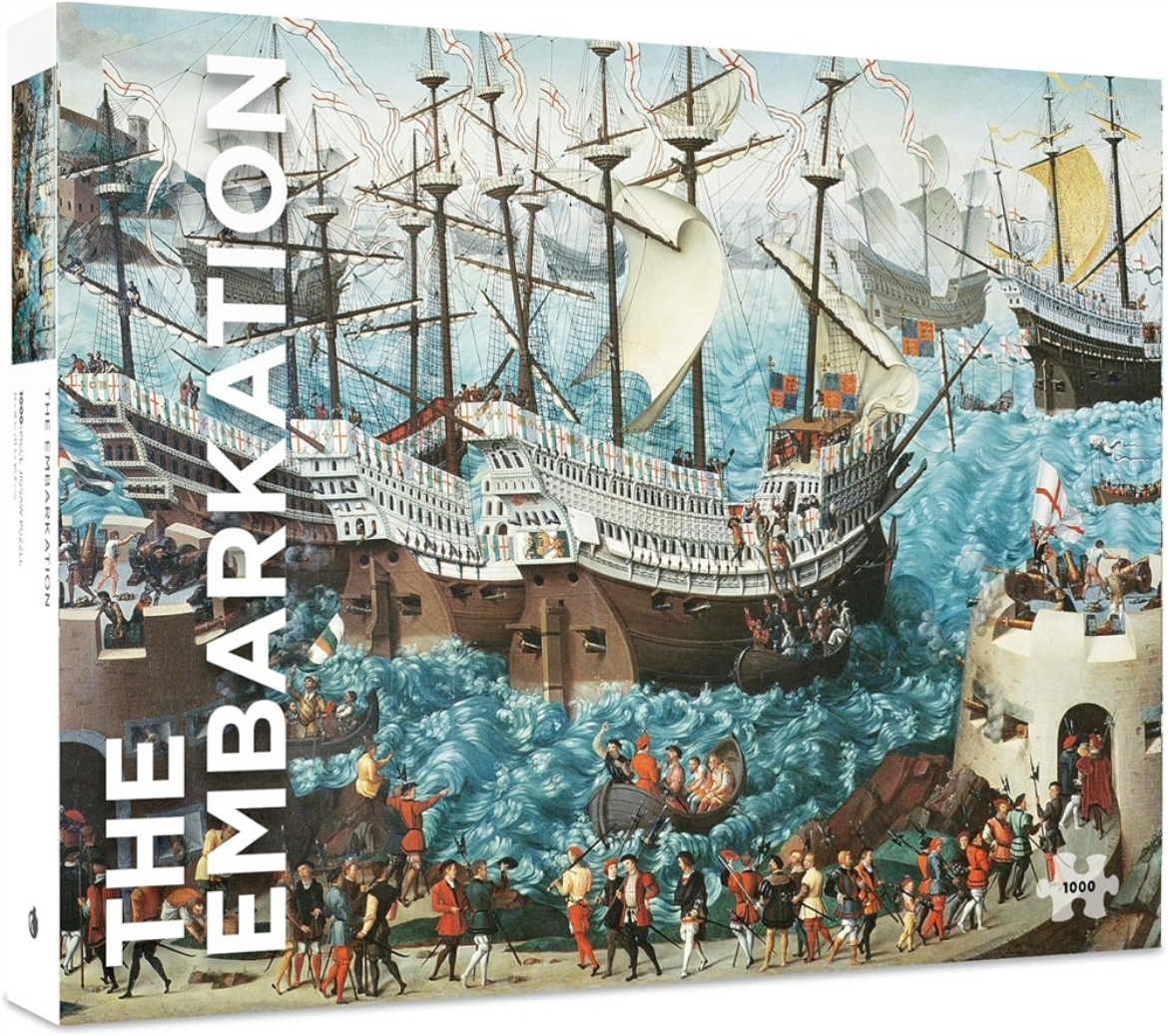 Picture of The Embarkation 1000-Piece Jigsaw Puzzle