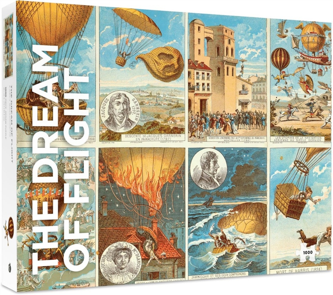 Picture of The Dream of Flight: Early Ballooning 1000-Piece Jigsaw Puzzle