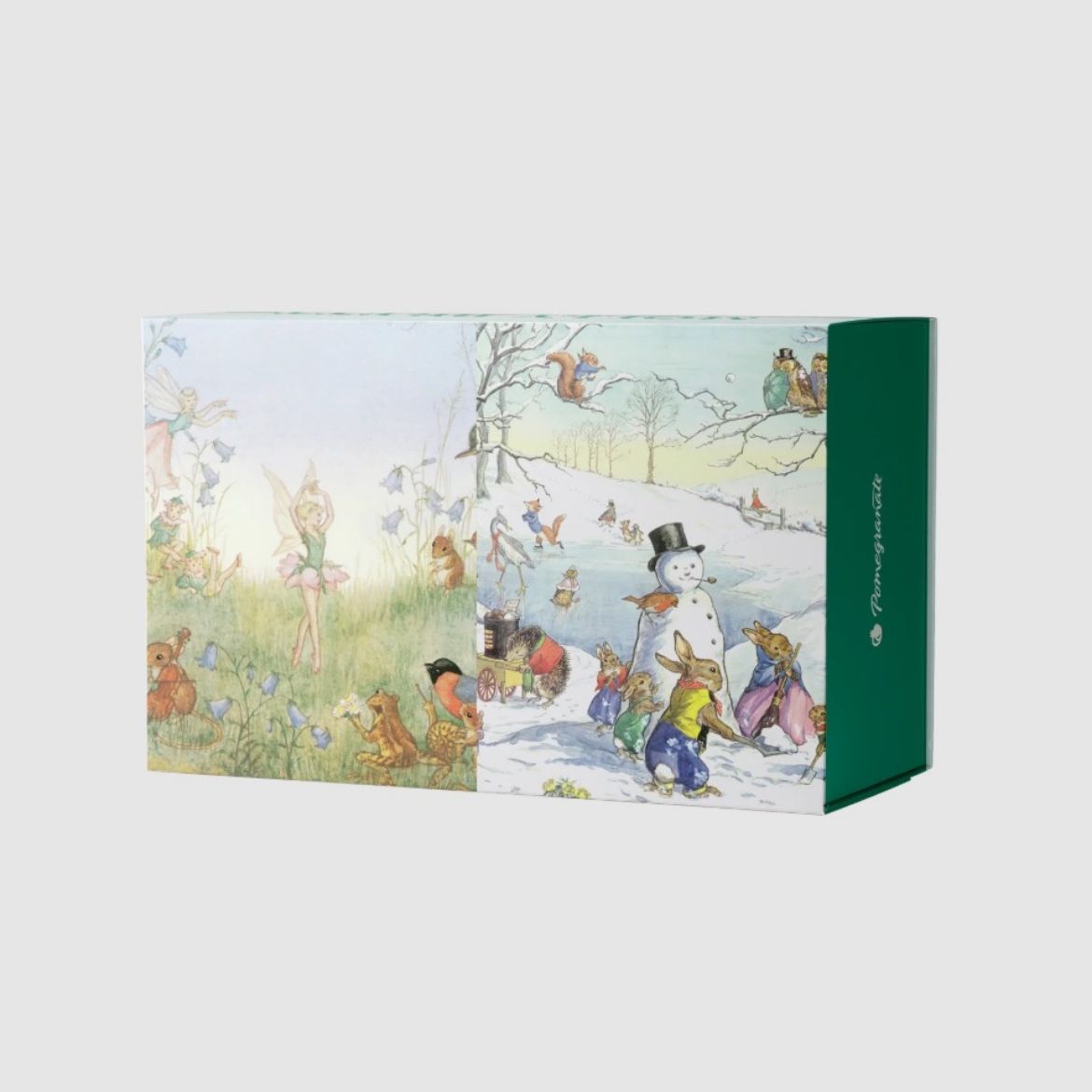 Picture of Molly Brett: Woodland Adventures 120-Piece Double-Sided Jigsaw Puzzle Set
