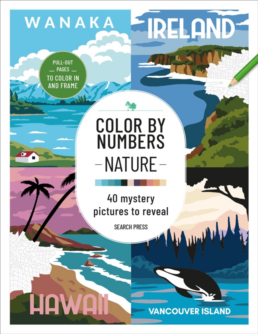 Picture of Color by Numbers: Nature