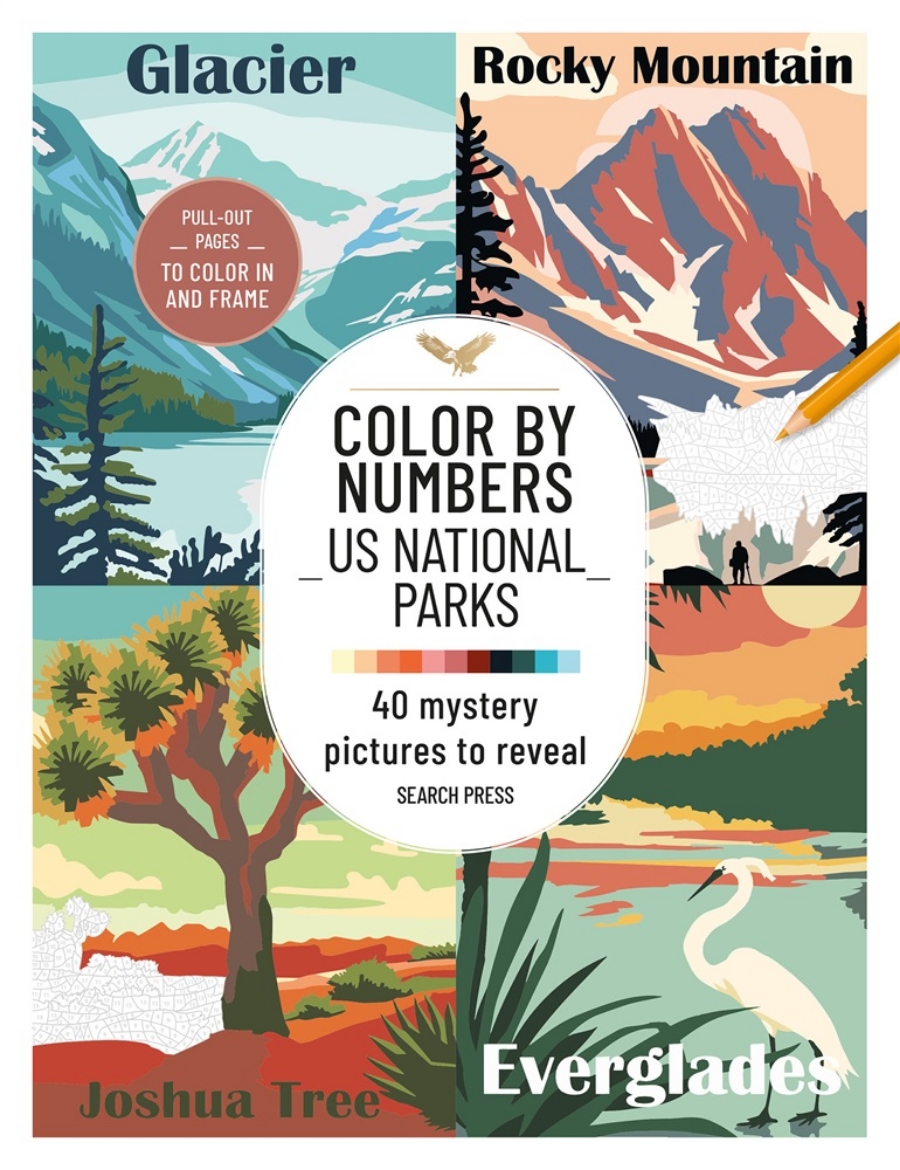Picture of Color by Numbers: US National Parks