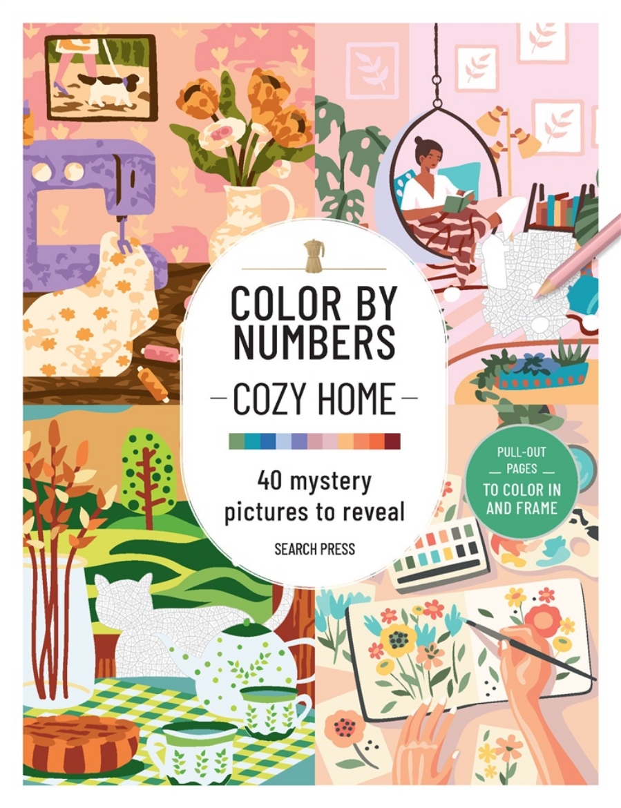 Picture of CBN: Cozy Home: 40 mystery pictures to reveal