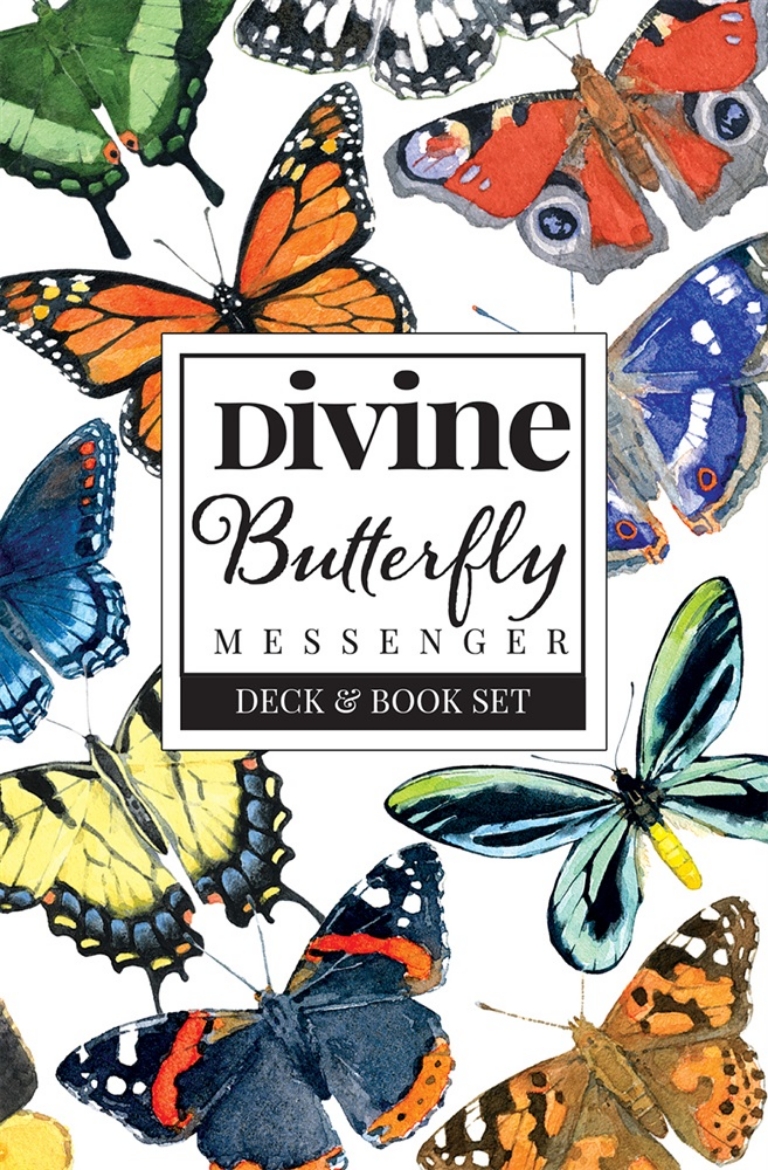 Picture of Divine Butterfly Messenger Deck & Book Set