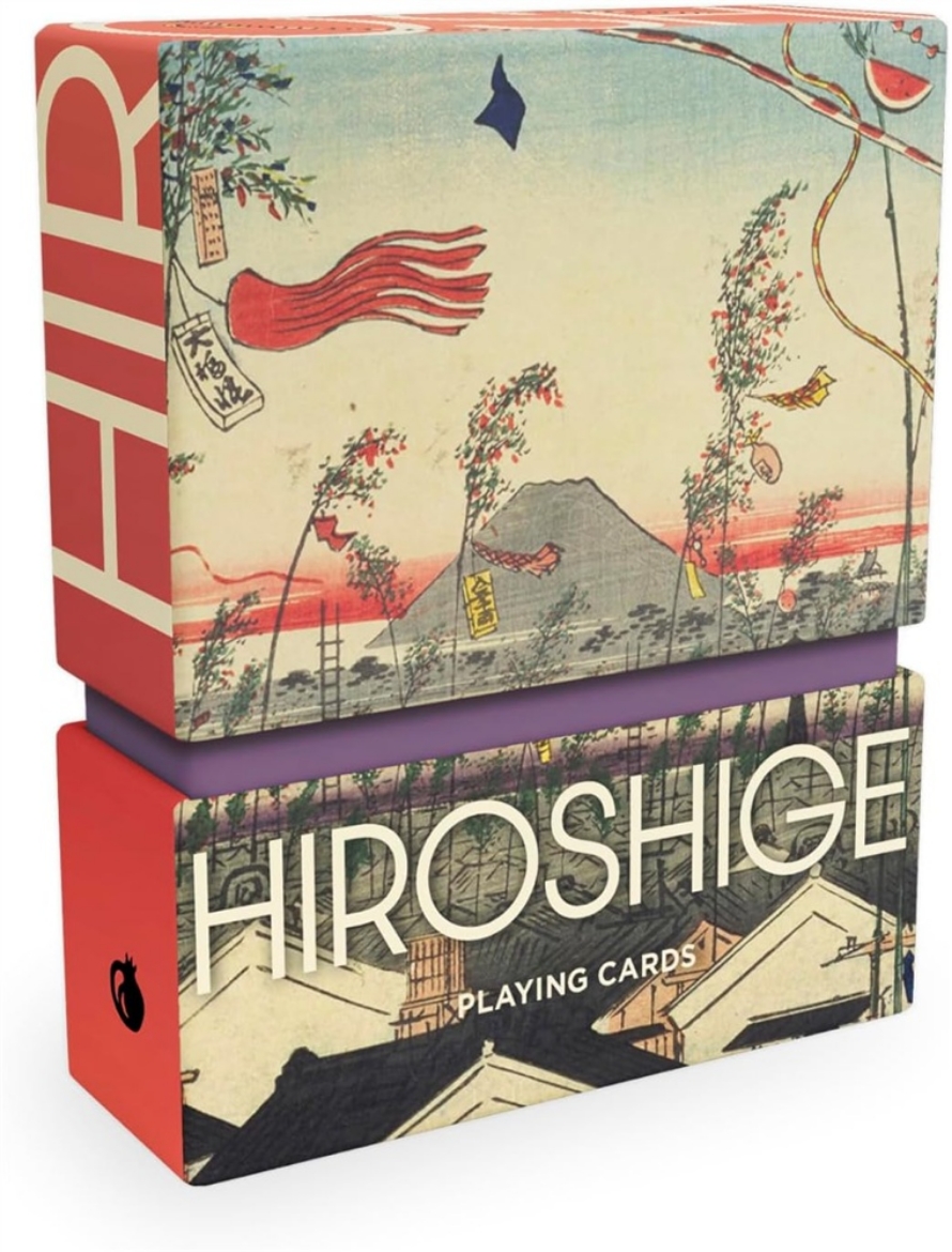 Picture of Hiroshige Playing Cards