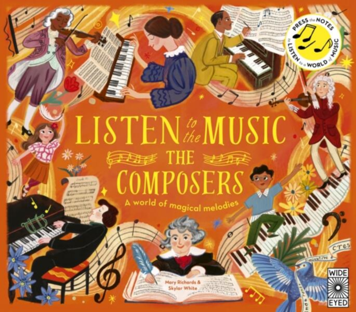Picture of Listen to the Music: The Composers