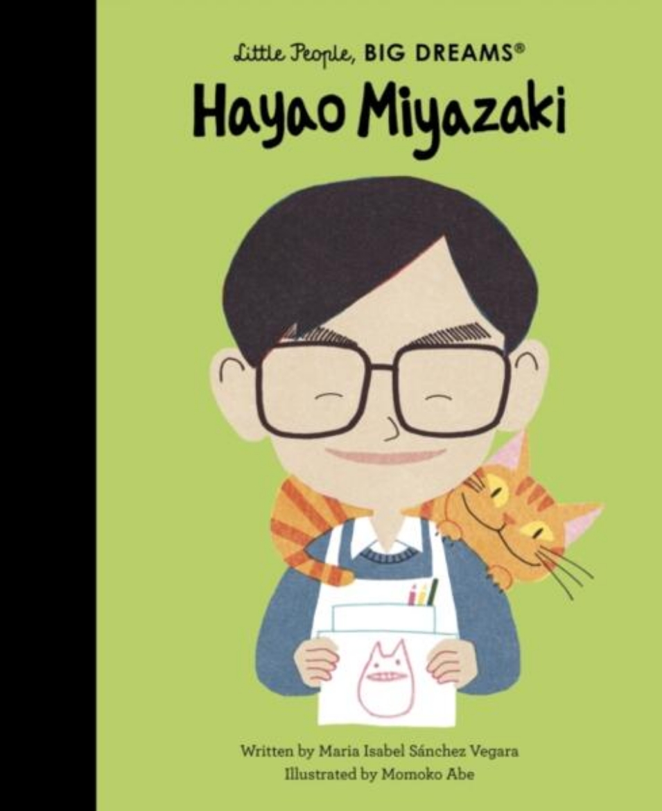 Picture of Hayao Miyazaki