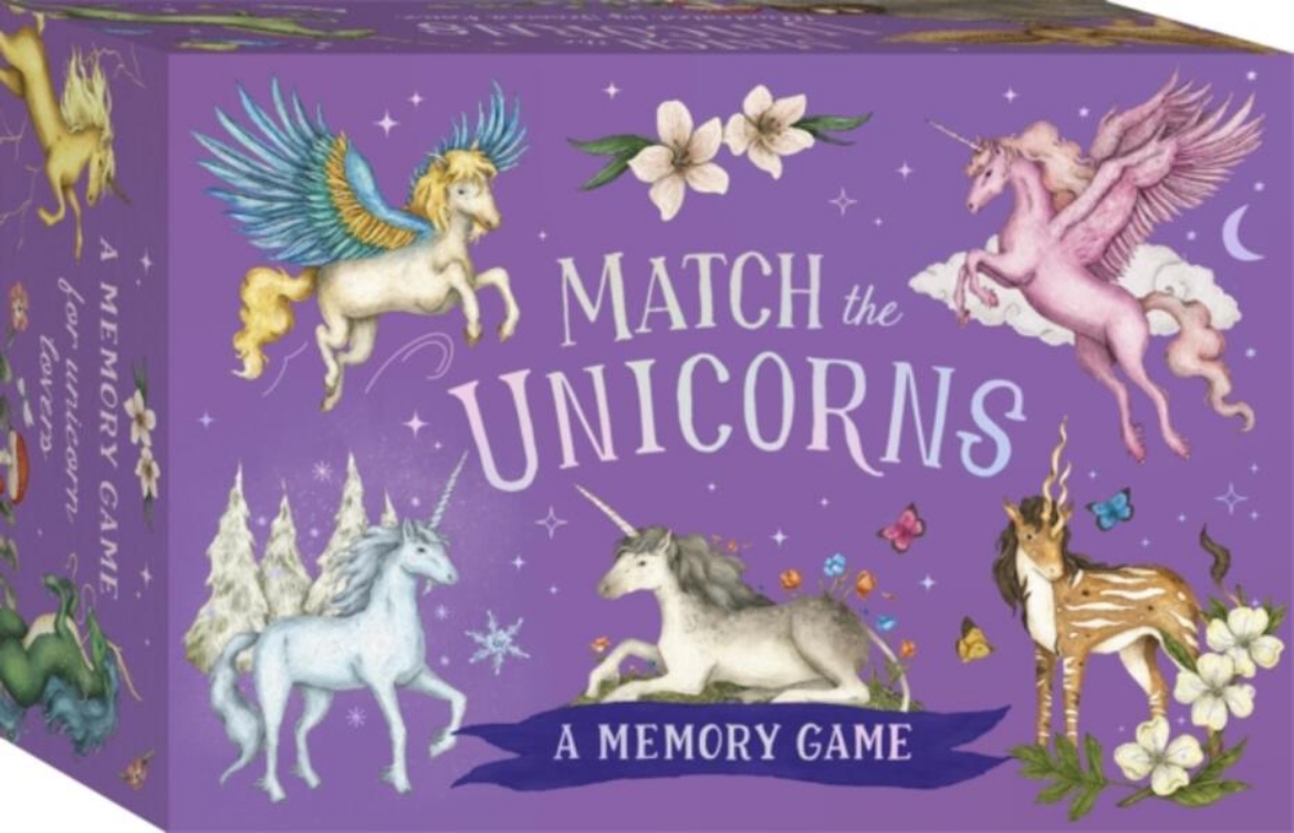 Picture of Match the Unicorns: A Memory Game