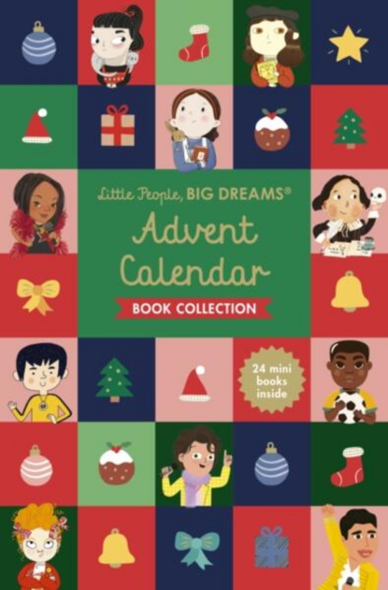 Picture of Little People, BIG DREAMS: Advent Calendar Book Collection: 2026 Edition