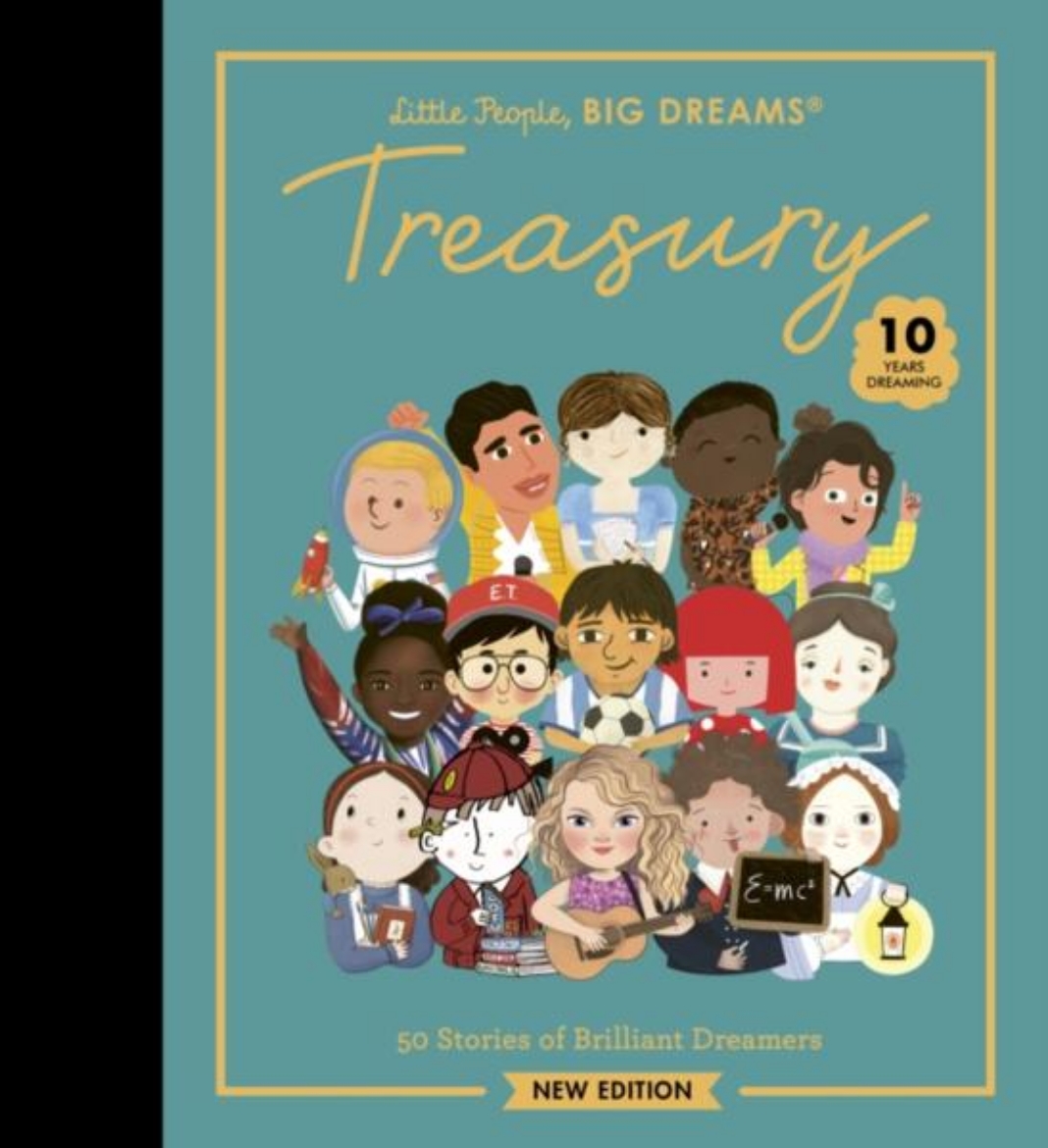 Picture of Little People, BIG DREAMS: Treasury: 50 Stories of Brilliant Dreamers