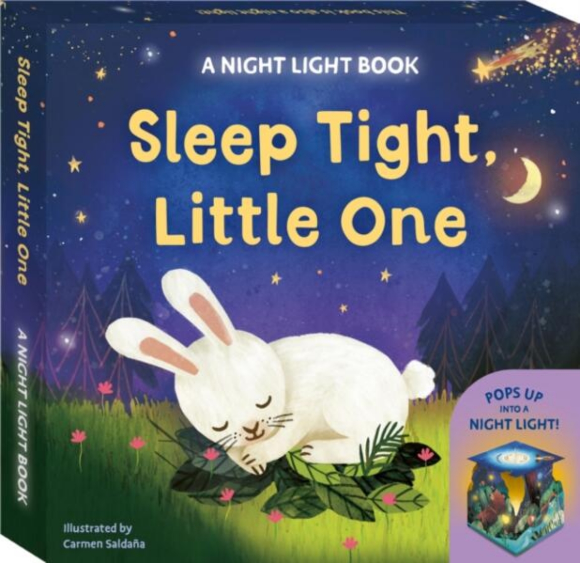 Picture of Sleep Tight, Little One: Bedtime story that pops up into a night light! With rechargeable USB-c LED