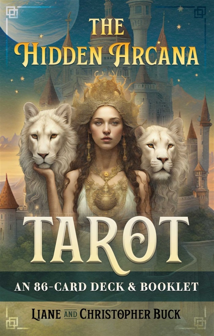 Picture of The Hidden Arcana Tarot: An 86-Card Deck and Booklet