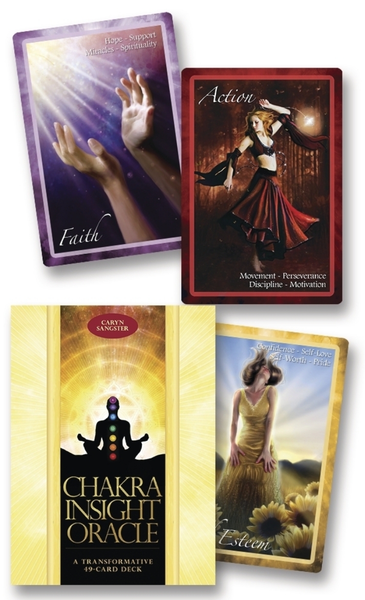 Picture of Chakra Insight Oracle : A Transformational 49-Card Deck