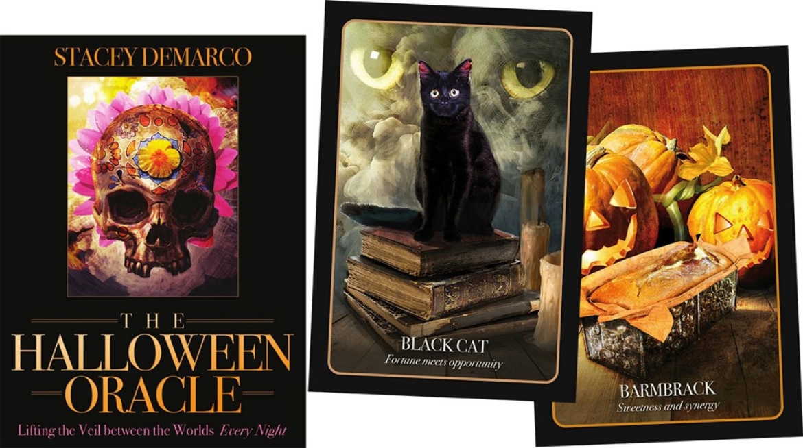 Picture of The Halloween Oracle : Lifting the Veil between the Worlds Every Night