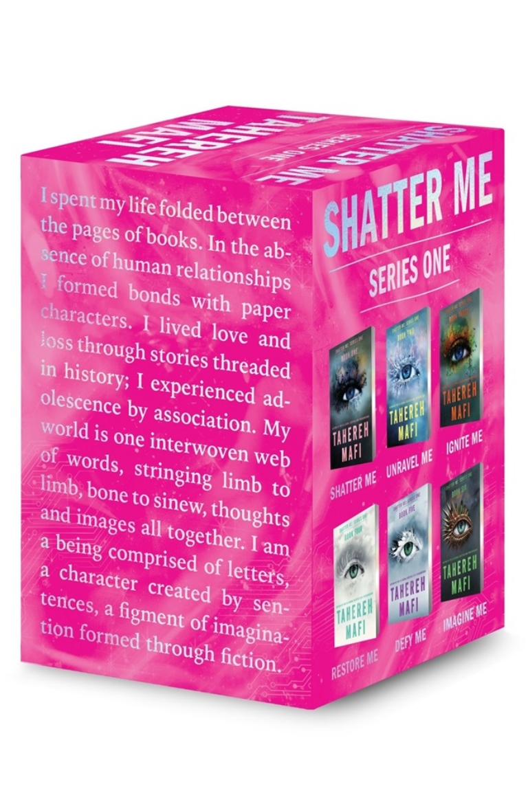 Picture of Shatter Me: Series One Novel Paperback Deluxe Limited Edition Box Set