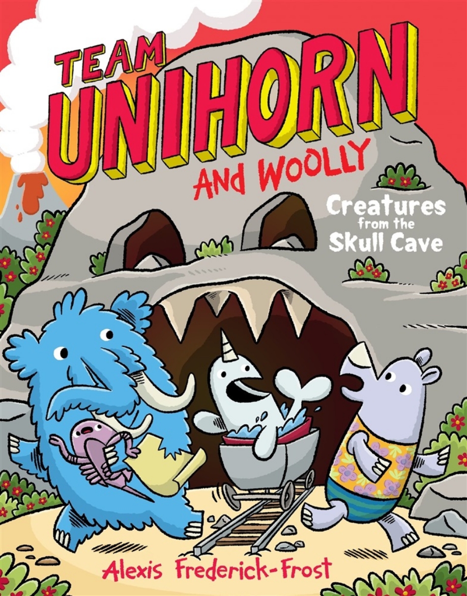 Picture of Team Unihorn and Woolly #4: Creatures from the Skull Cave: A Graphic Novel