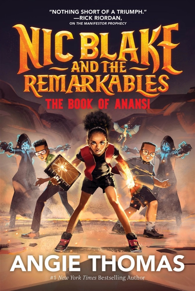 Picture of Nic Blake and the Remarkables: The Book of Anansi
