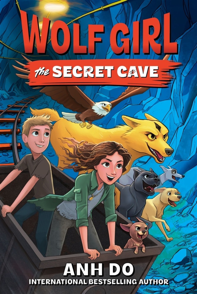 Picture of Wolf Girl #3: The Secret Cave