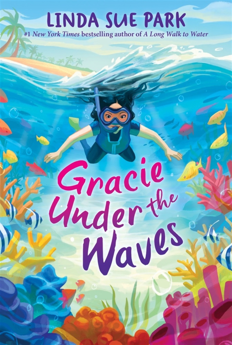 Picture of Gracie Under the Waves
