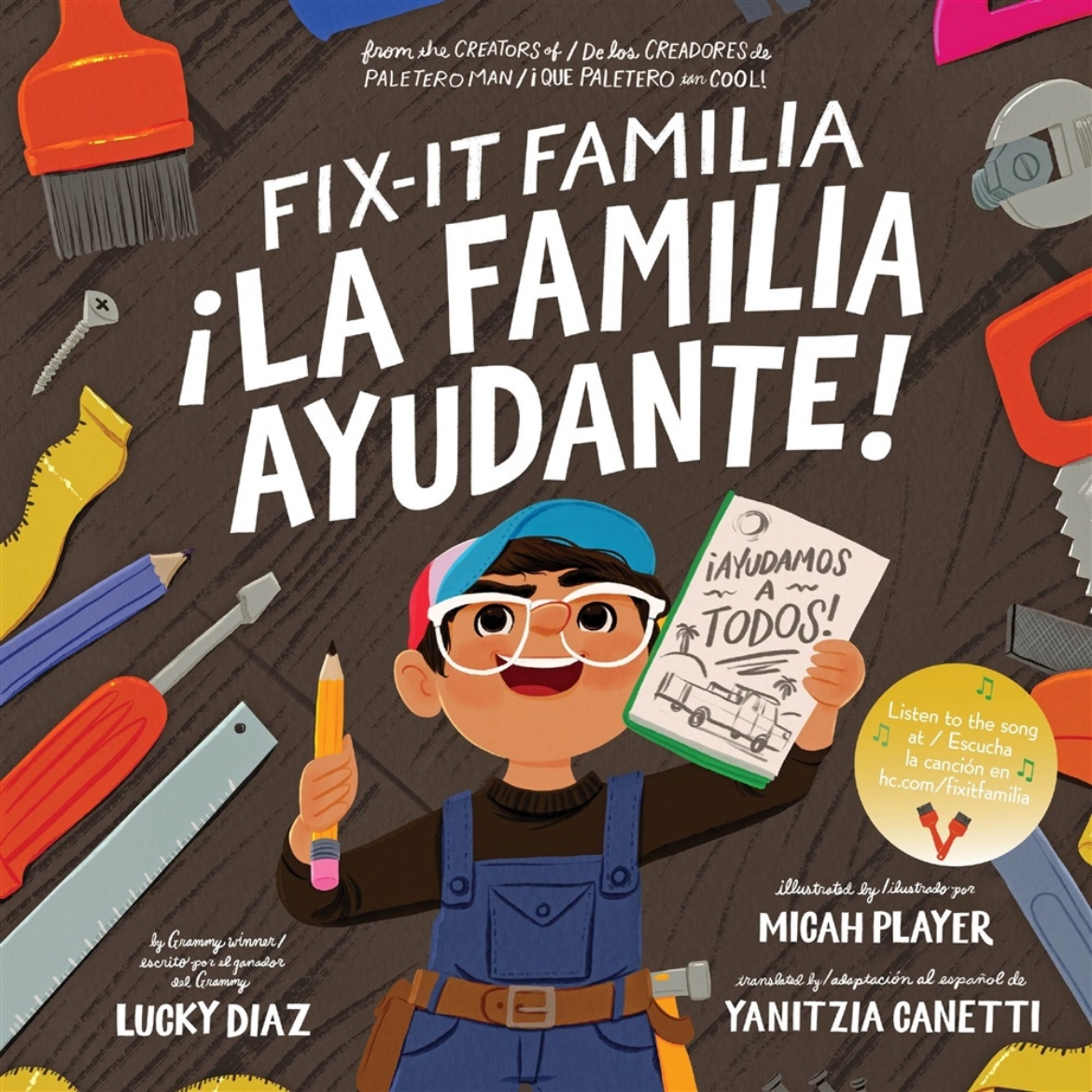 Picture of Fix-It Familia /¡La familia ayudante!: Bilingual English-Spanish