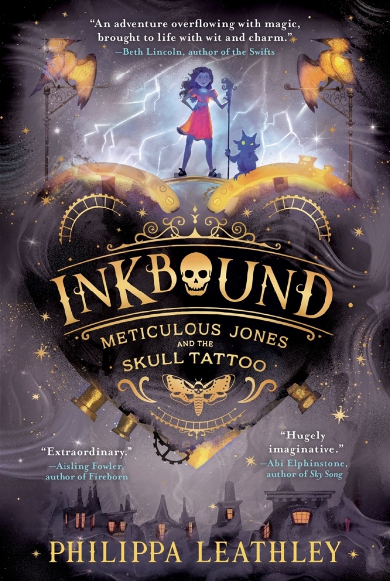 Picture of Inkbound: Meticulous Jones and the Skull Tattoo
