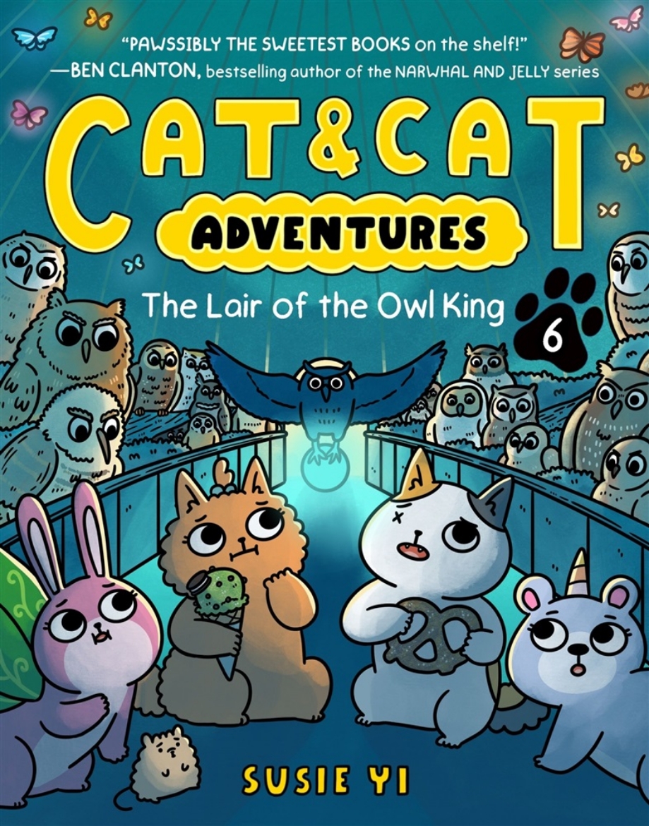 Picture of Cat & Cat Adventures: The Lair of the Owl King: A Graphic Novel