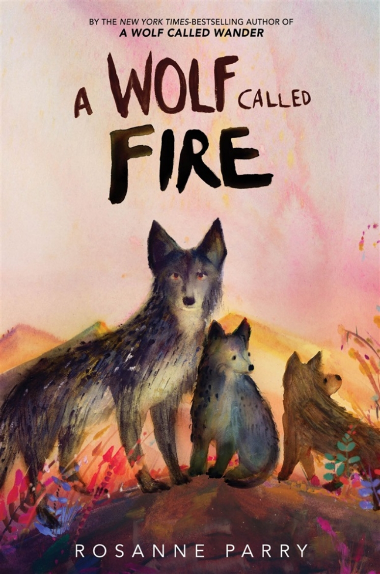 Picture of A Wolf Called Fire