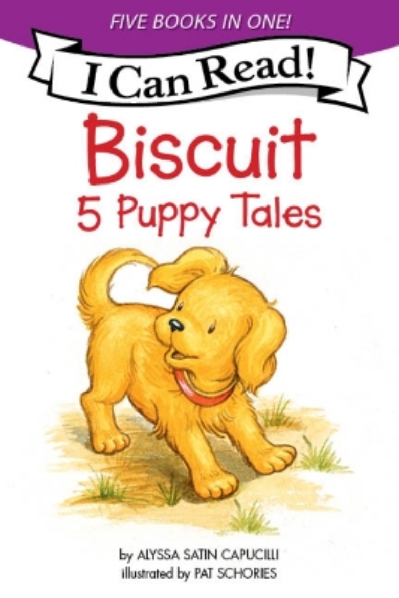 Picture of Biscuit: 5 Puppy Tales: Biscuit Goes to School, Biscuit Finds a Friend, Biscuit Visits the Firehouse, Biscuit Flies a Kite, Bathtime for Biscuit