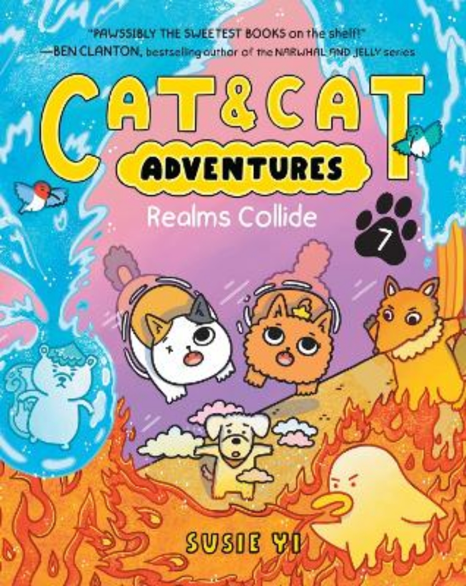 Picture of Cat & Cat Adventures: Realms Collide: A Graphic Novel