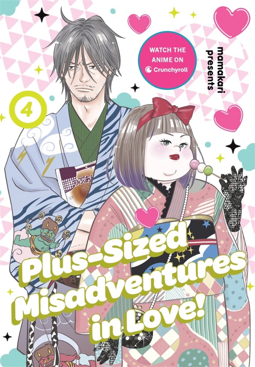 Picture of Plus-Sized Misadventures in Love!, Volume 4