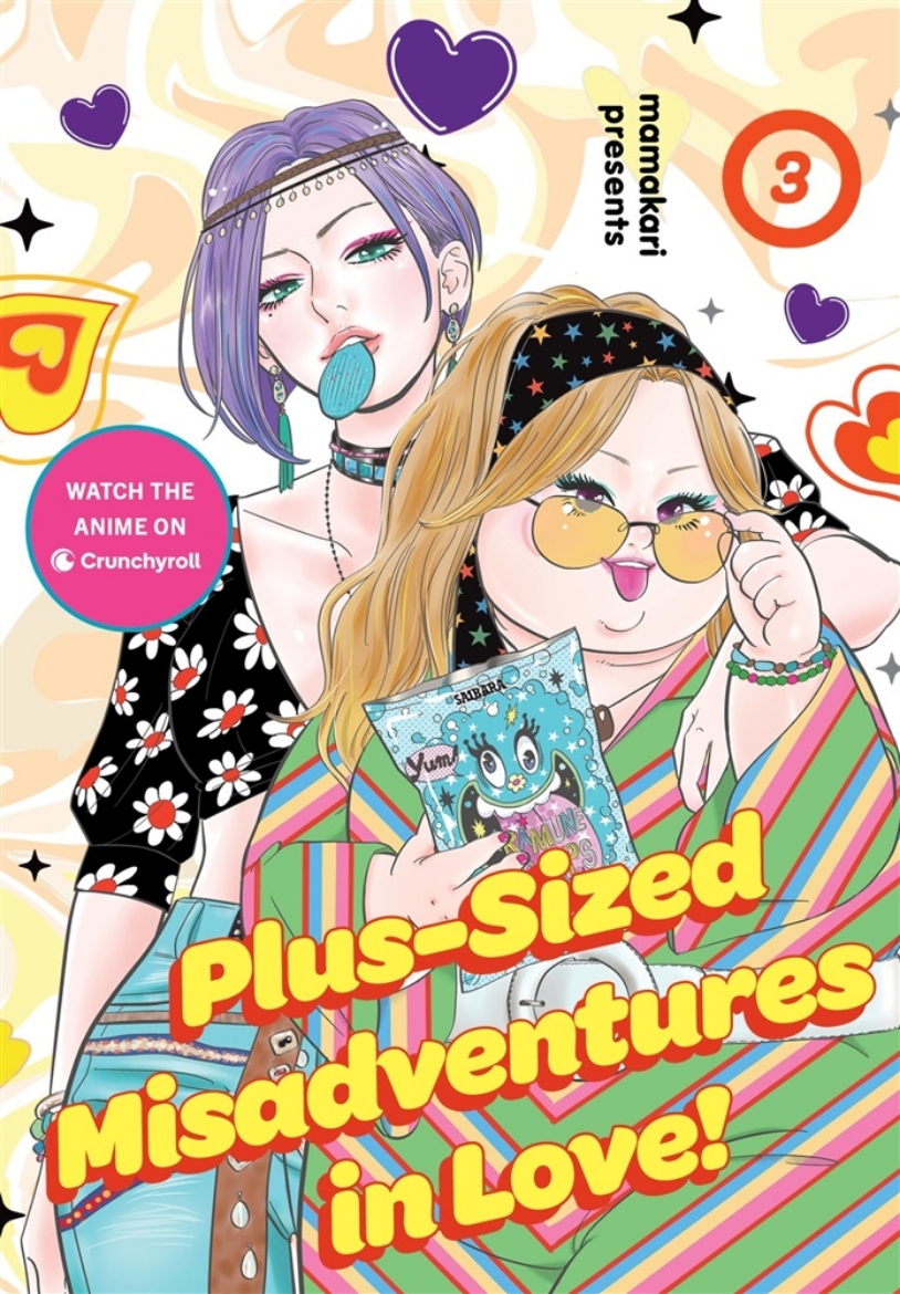 Picture of Plus-Sized Misadventures in Love!, Volume 3