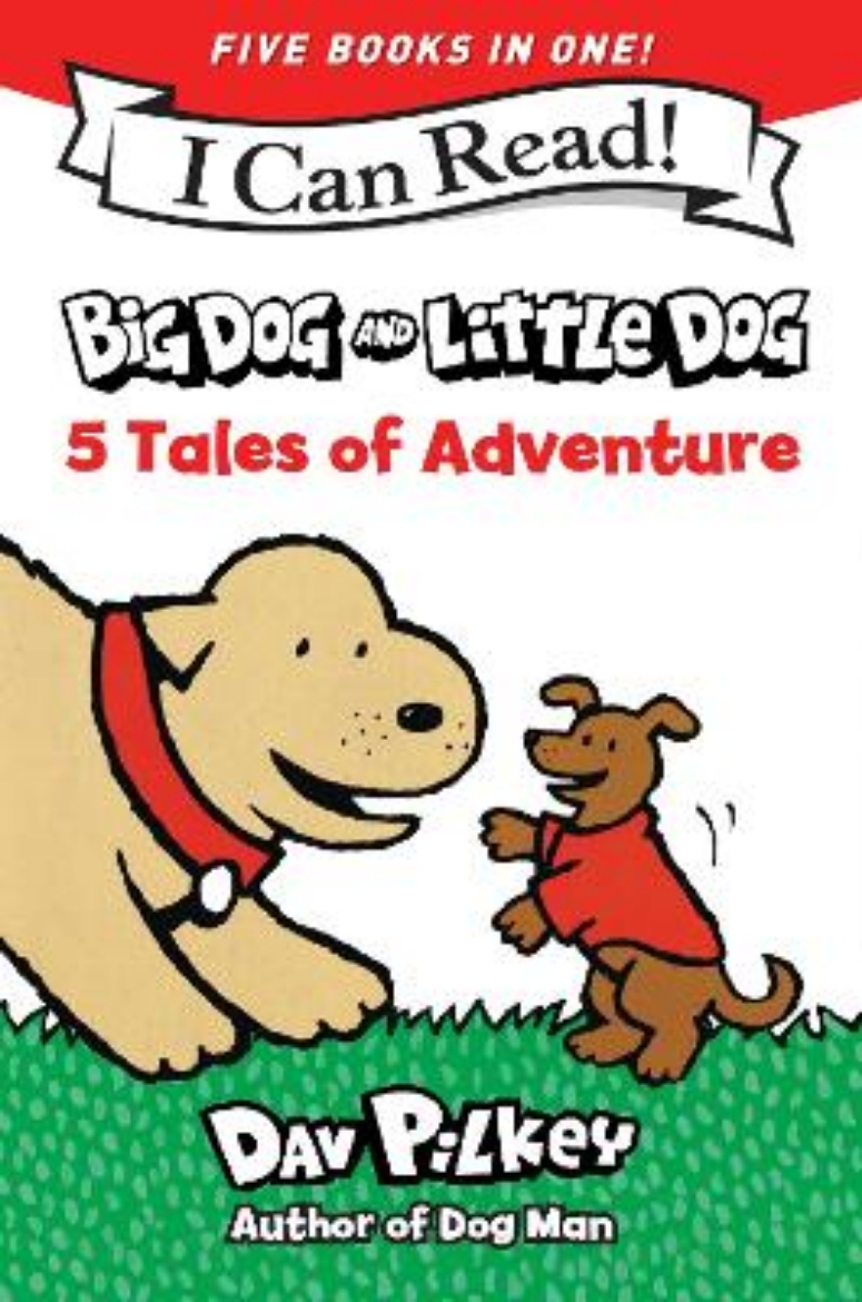 Picture of Big Dog and Little Dog: 5 Tales of Adventure: 5 My First I Can Reads in One! Big Dog and Little Dog, Big Dog and Little Dog Getting Trouble, Big Dog and Little Dog Making a Mistake, Big Dog and Little