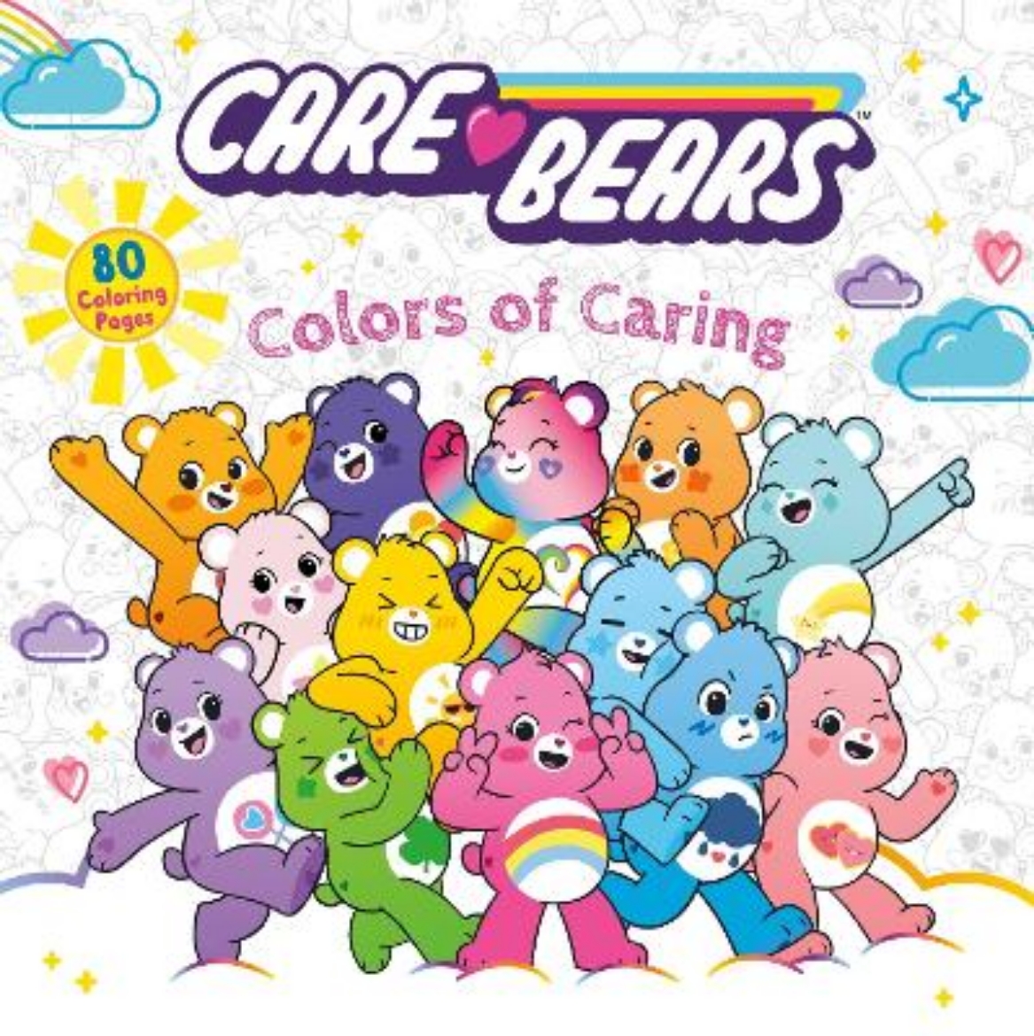 Picture of Care Bears: Colors of Caring: A Coloring Book
