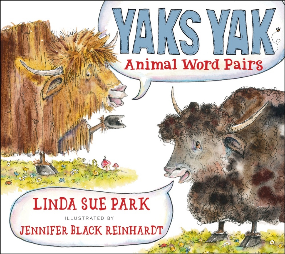 Picture of Yaks Yak: Animal Word Pairs
