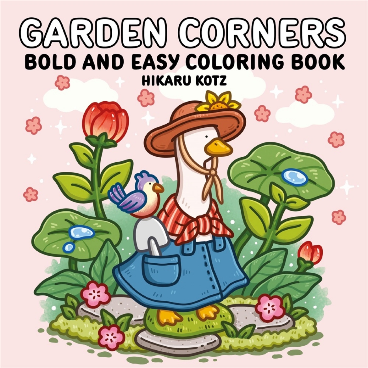 Picture of Garden Corners: Bold and Easy Coloring Book