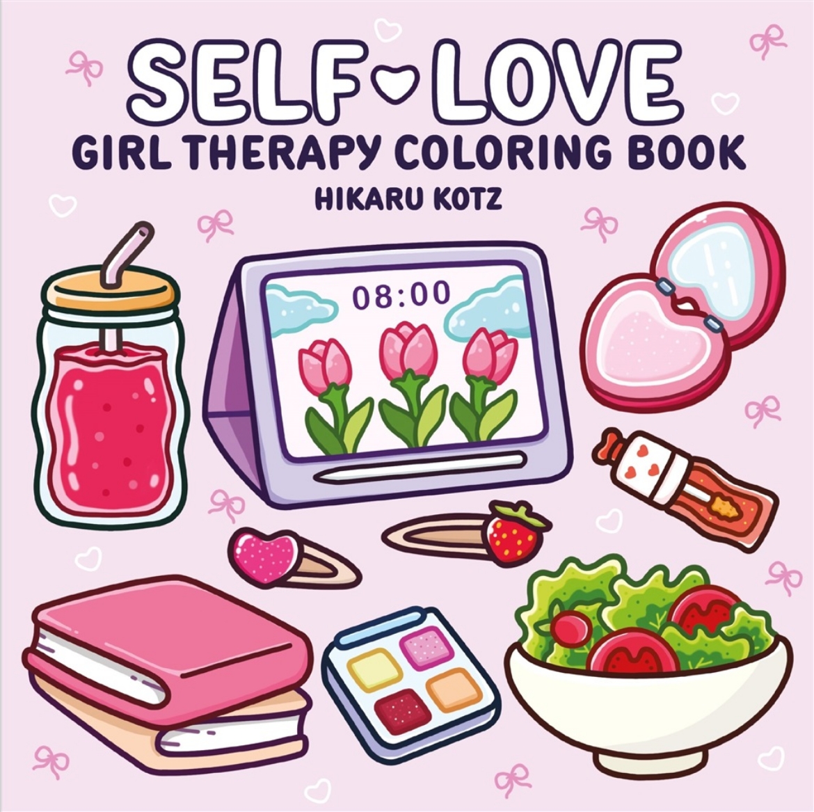 Picture of Self-Love: Girl Therapy Coloring Book